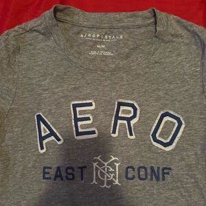 Grey Aeropostale shirt